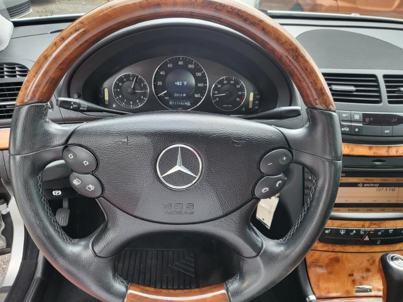 used 2009 Mercedes-Benz E-Class car, priced at $6,495