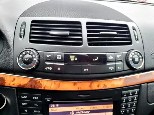 used 2009 Mercedes-Benz E-Class car, priced at $6,995