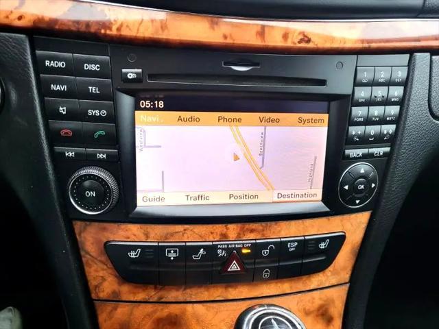 used 2009 Mercedes-Benz E-Class car, priced at $6,995