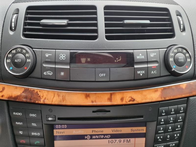 used 2009 Mercedes-Benz E-Class car, priced at $6,495