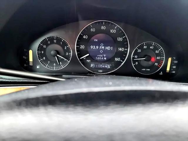used 2009 Mercedes-Benz E-Class car, priced at $6,995