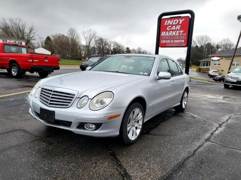 used 2009 Mercedes-Benz E-Class car, priced at $6,695