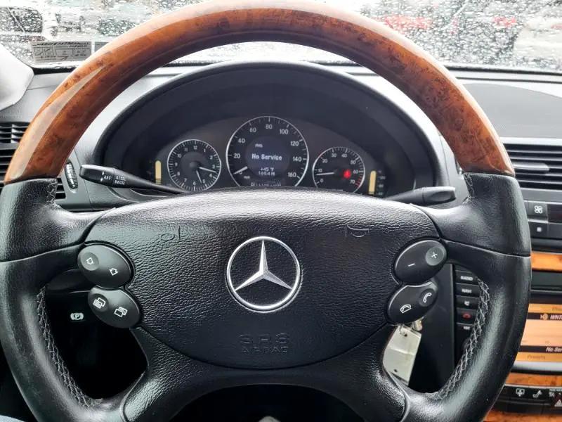 used 2009 Mercedes-Benz E-Class car, priced at $6,695