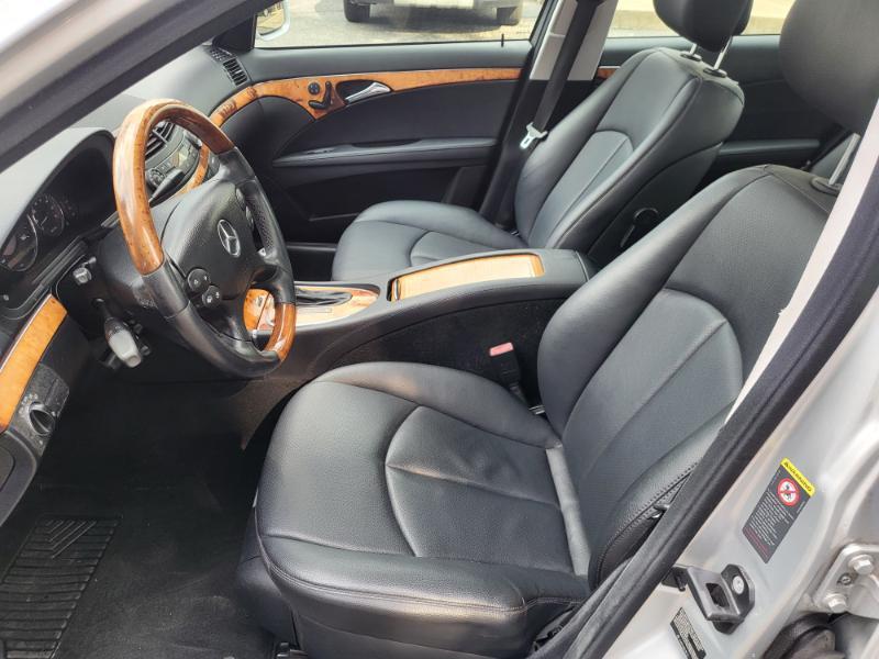 used 2009 Mercedes-Benz E-Class car, priced at $6,495