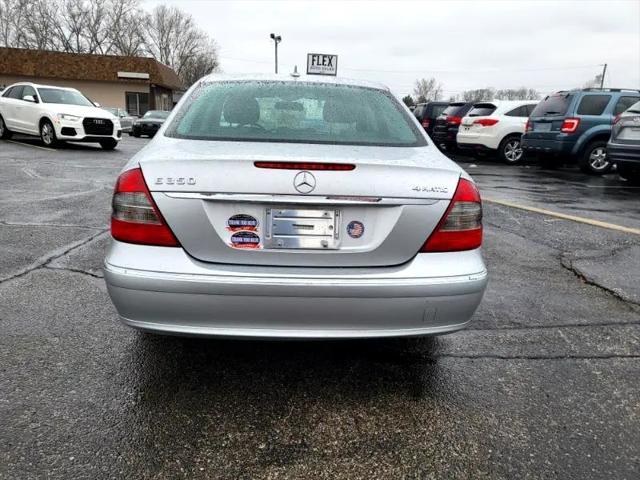 used 2009 Mercedes-Benz E-Class car, priced at $6,995