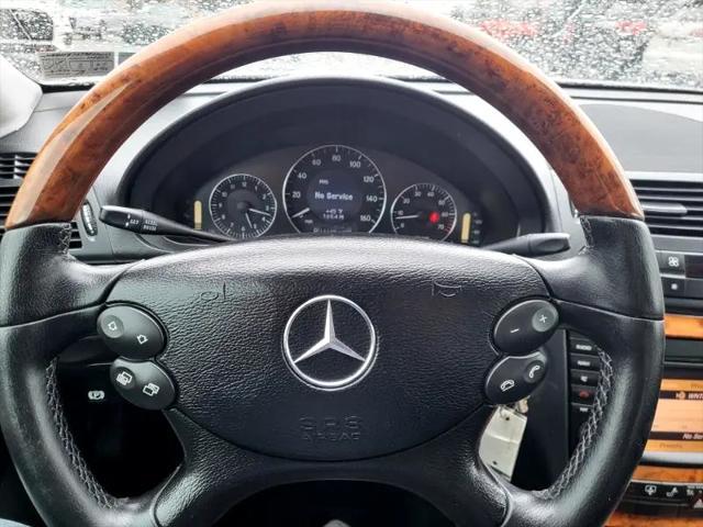 used 2009 Mercedes-Benz E-Class car, priced at $6,995