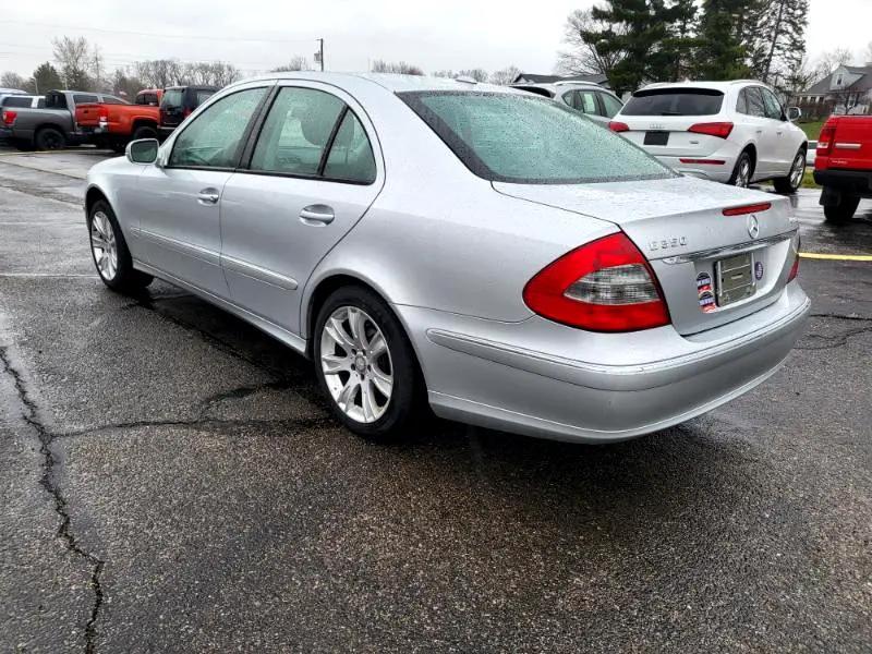 used 2009 Mercedes-Benz E-Class car, priced at $6,695