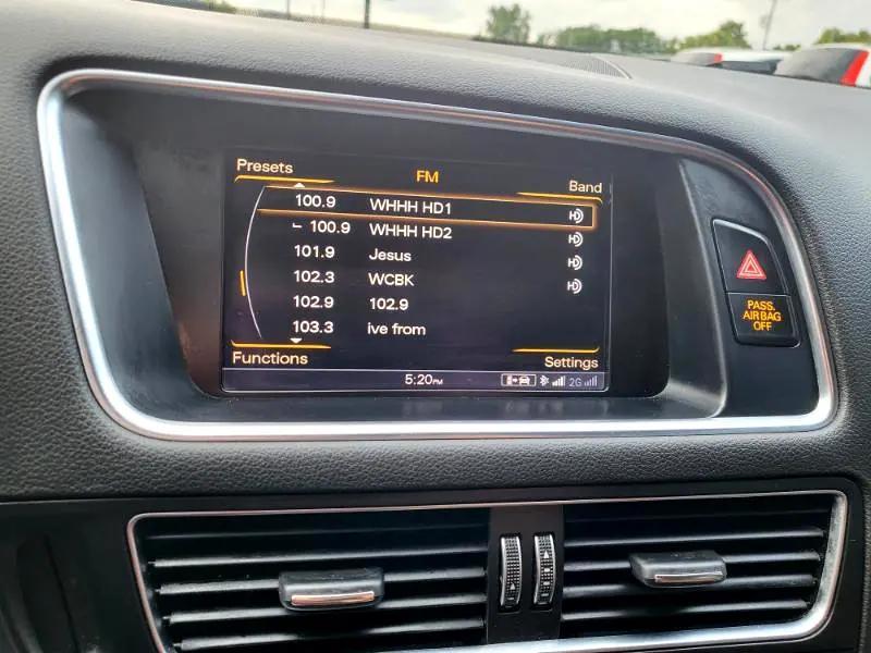 used 2014 Audi Q5 car, priced at $10,995