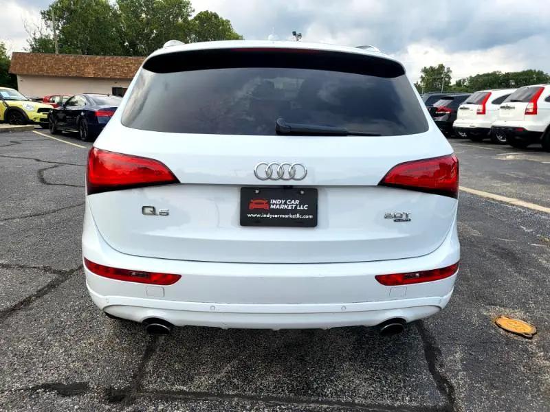 used 2014 Audi Q5 car, priced at $10,995