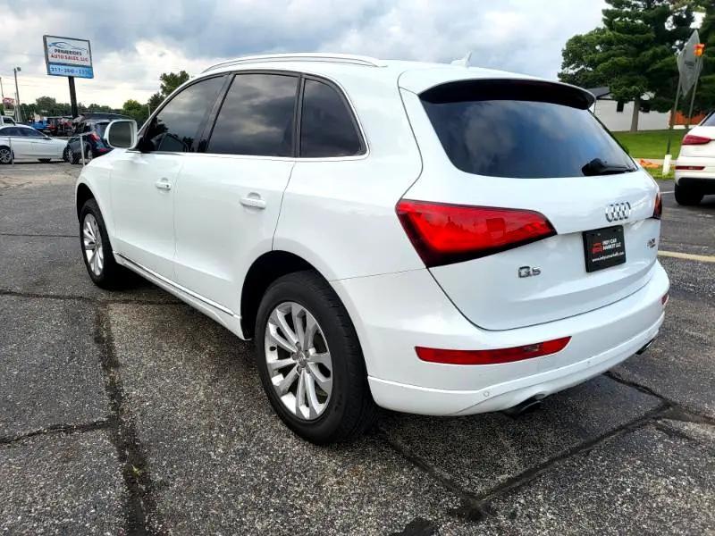 used 2014 Audi Q5 car, priced at $10,995