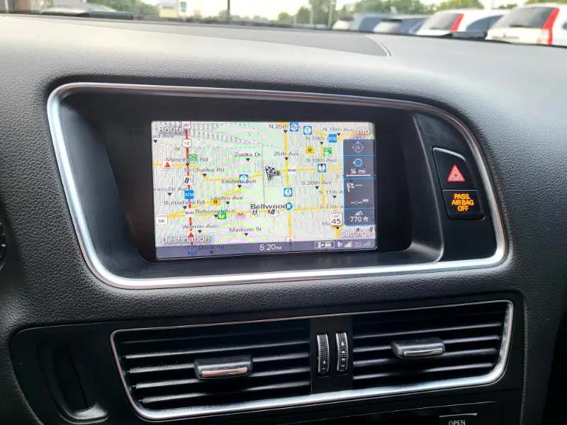 used 2014 Audi Q5 car, priced at $10,995
