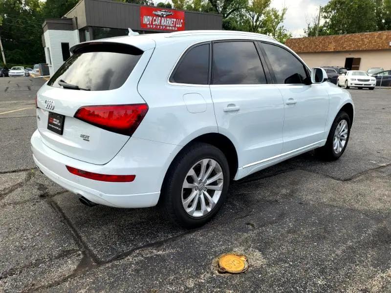 used 2014 Audi Q5 car, priced at $10,995