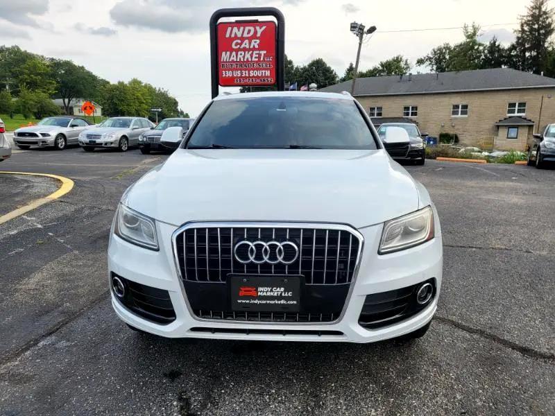 used 2014 Audi Q5 car, priced at $10,995