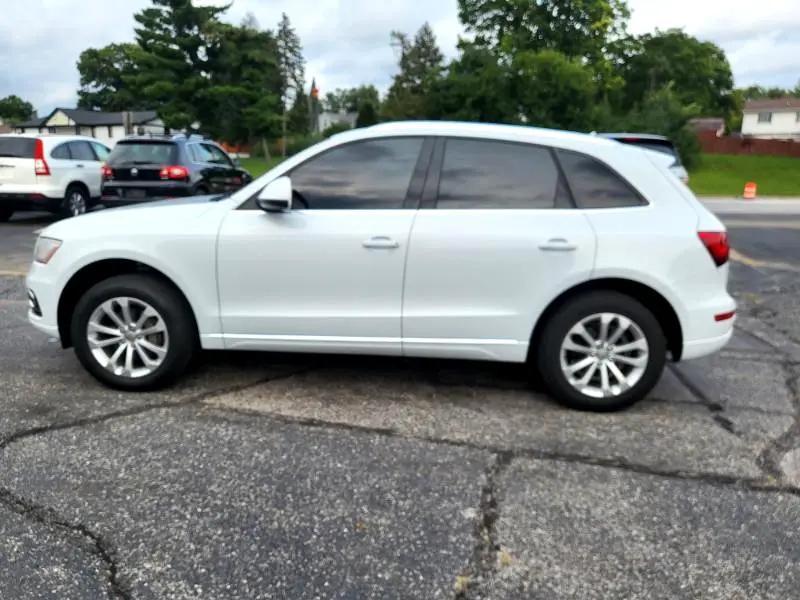 used 2014 Audi Q5 car, priced at $10,995