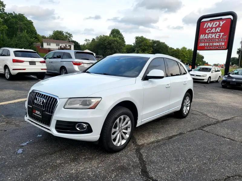 used 2014 Audi Q5 car, priced at $10,995