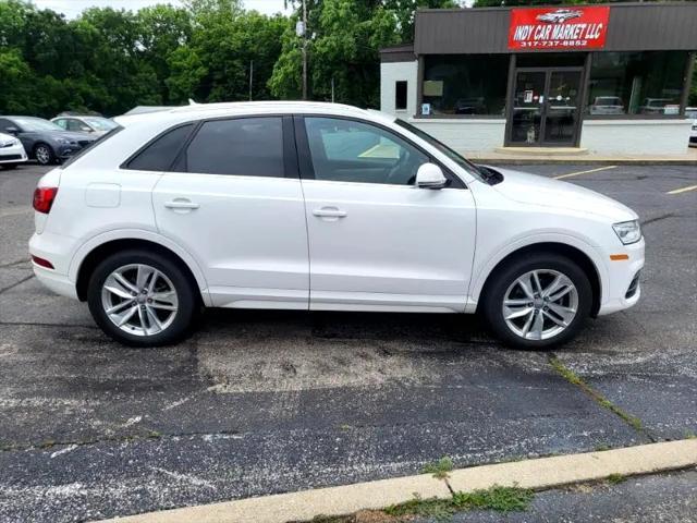 used 2016 Audi Q3 car, priced at $12,995