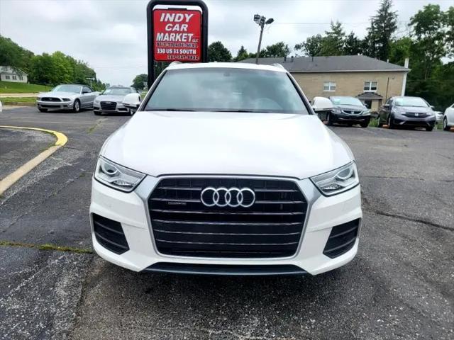 used 2016 Audi Q3 car, priced at $12,995