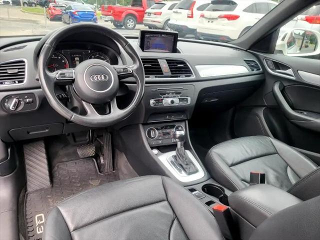 used 2016 Audi Q3 car, priced at $12,995