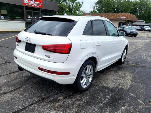 used 2016 Audi Q3 car, priced at $12,995