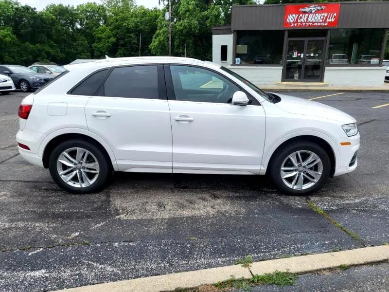 used 2016 Audi Q3 car, priced at $11,995