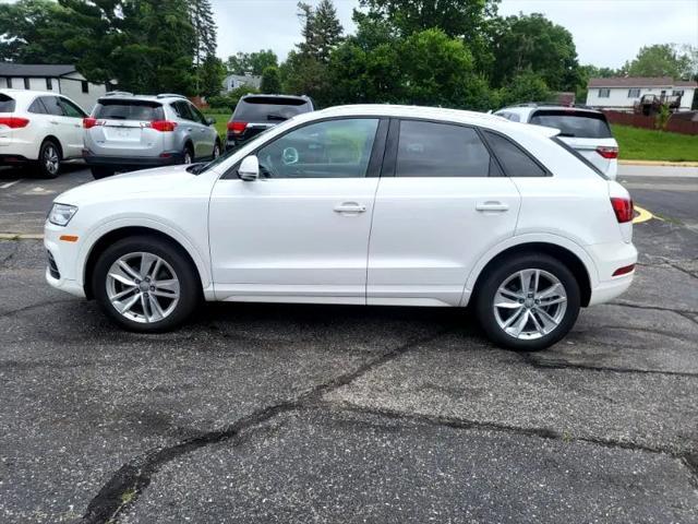 used 2016 Audi Q3 car, priced at $12,995