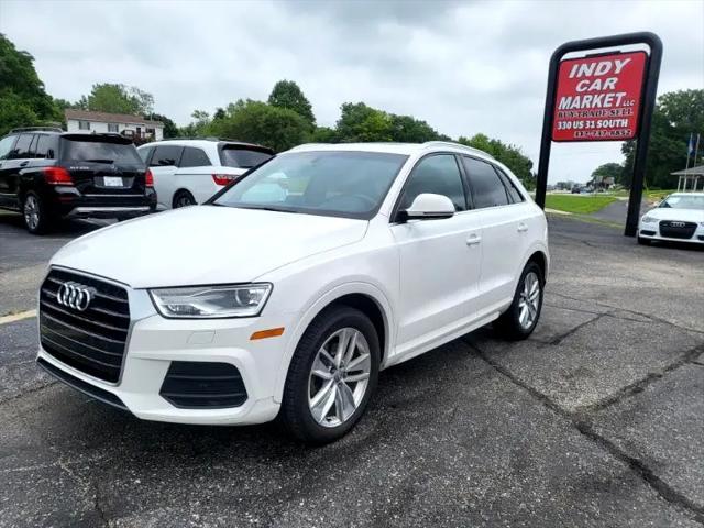 used 2016 Audi Q3 car, priced at $12,995