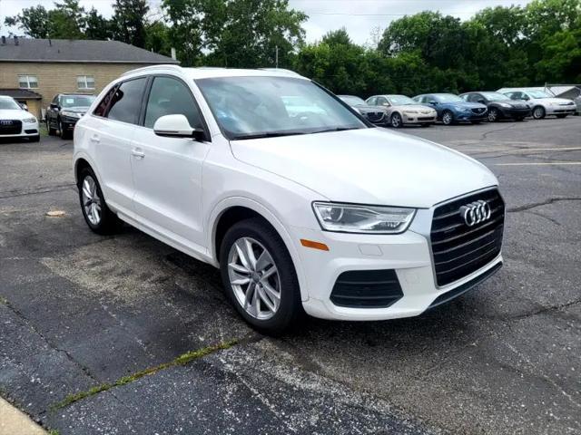used 2016 Audi Q3 car, priced at $12,995