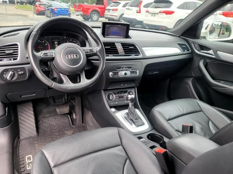 used 2016 Audi Q3 car, priced at $11,995