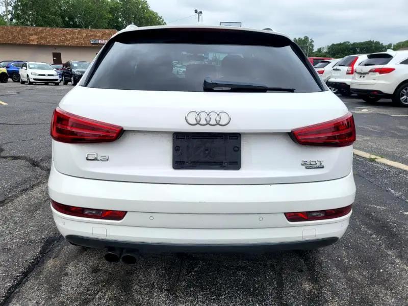 used 2016 Audi Q3 car, priced at $11,995