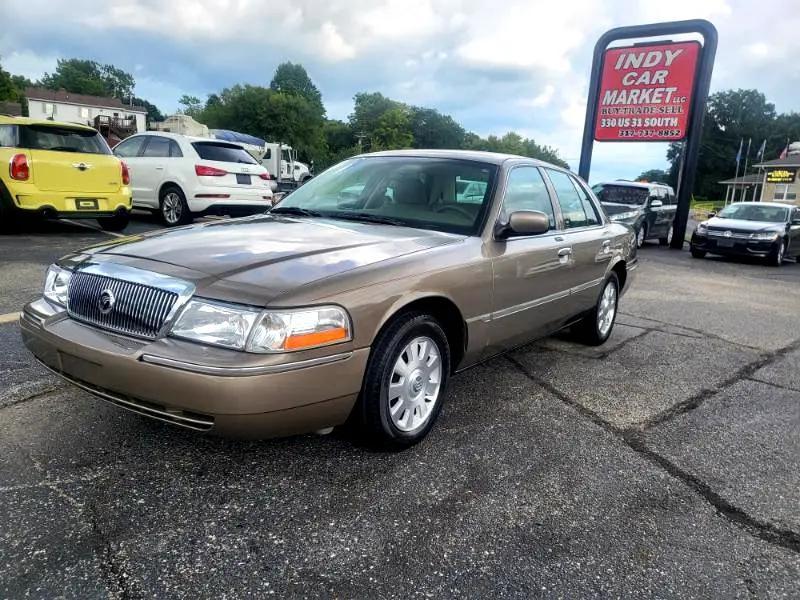 used 2005 Mercury Grand Marquis car, priced at $7,995