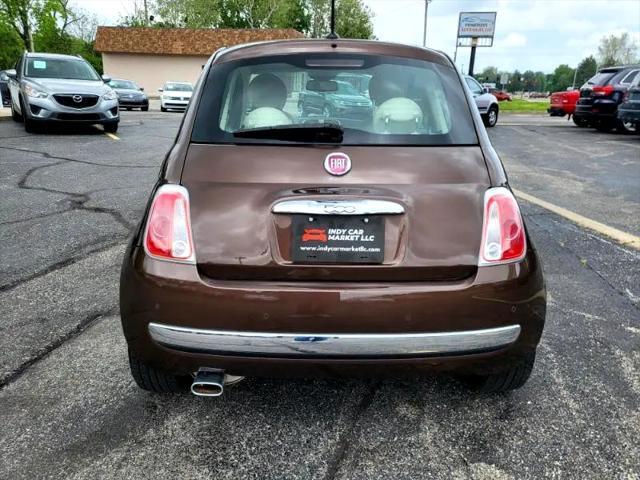 used 2013 FIAT 500 car, priced at $7,995