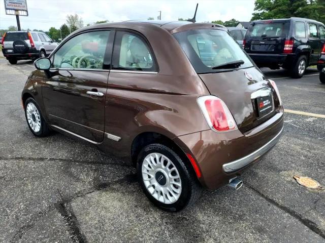 used 2013 FIAT 500 car, priced at $7,995