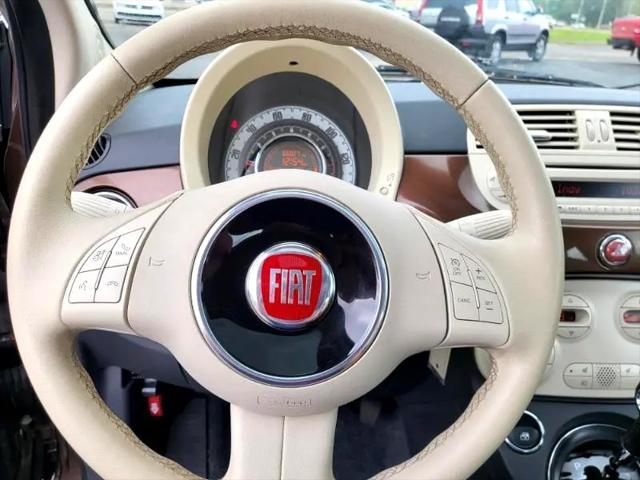used 2013 FIAT 500 car, priced at $7,995