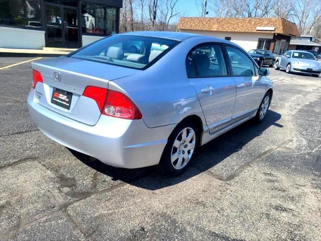 used 2008 Honda Civic car, priced at $6,695