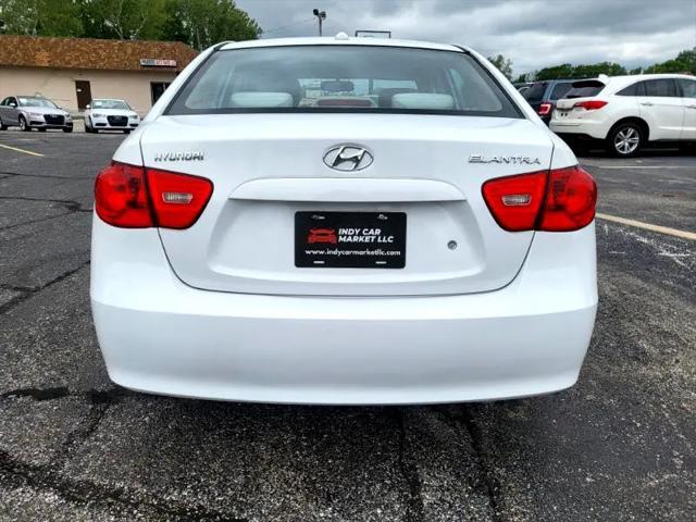 used 2008 Hyundai Elantra car, priced at $5,695