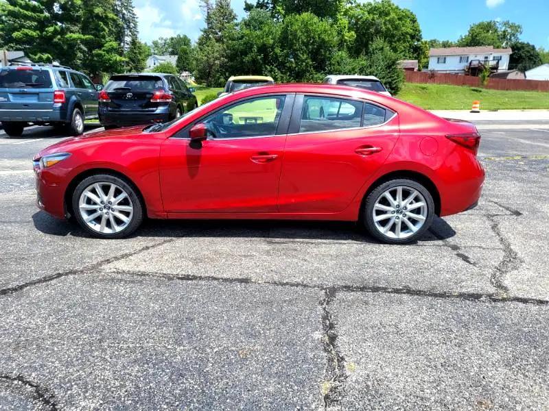 used 2017 Mazda Mazda3 car, priced at $11,495