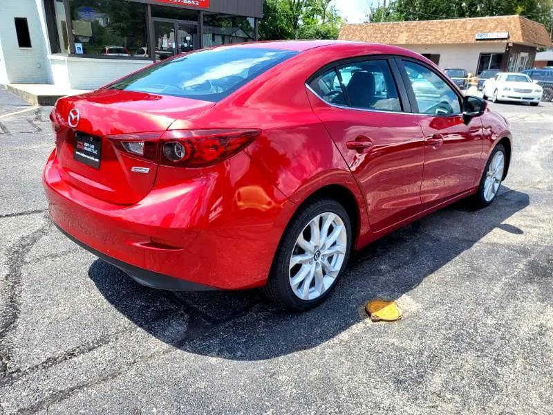 used 2017 Mazda Mazda3 car, priced at $11,495