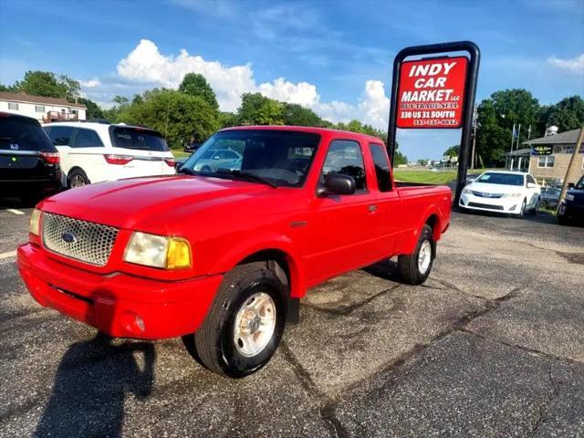 used 2002 Ford Ranger car, priced at $7,995