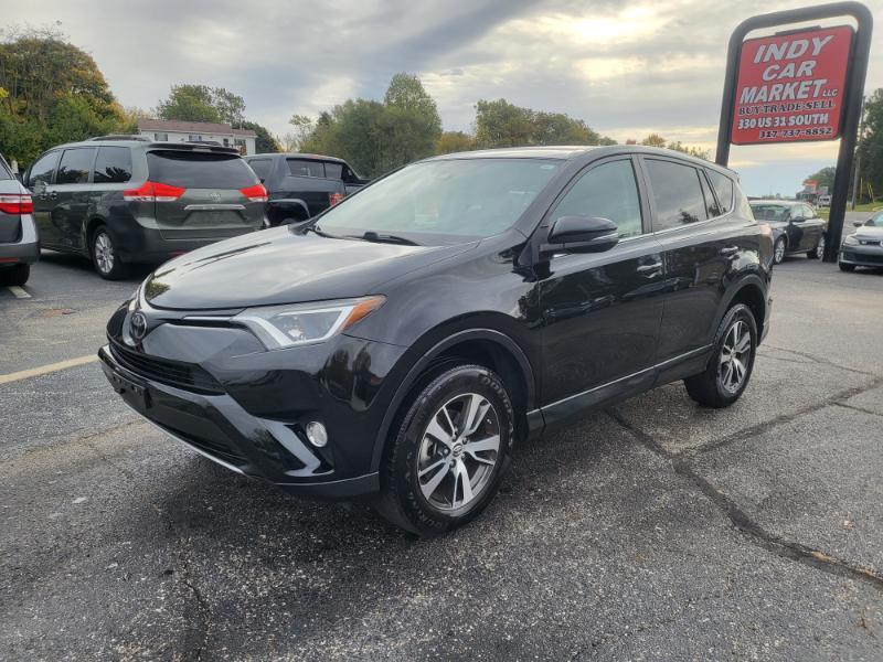 used 2018 Toyota RAV4 car, priced at $13,995