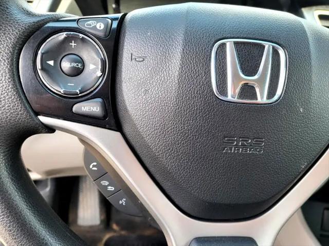 used 2013 Honda Civic car, priced at $8,495