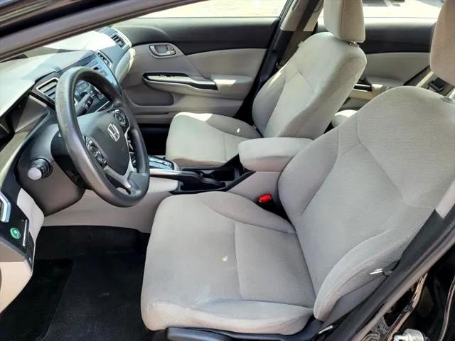 used 2013 Honda Civic car, priced at $8,495