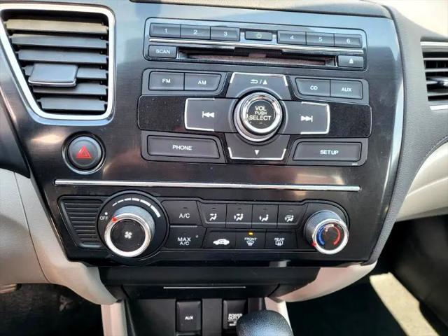 used 2013 Honda Civic car, priced at $8,495