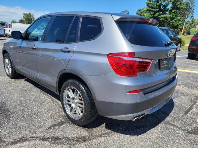 used 2011 BMW X3 car, priced at $8,695