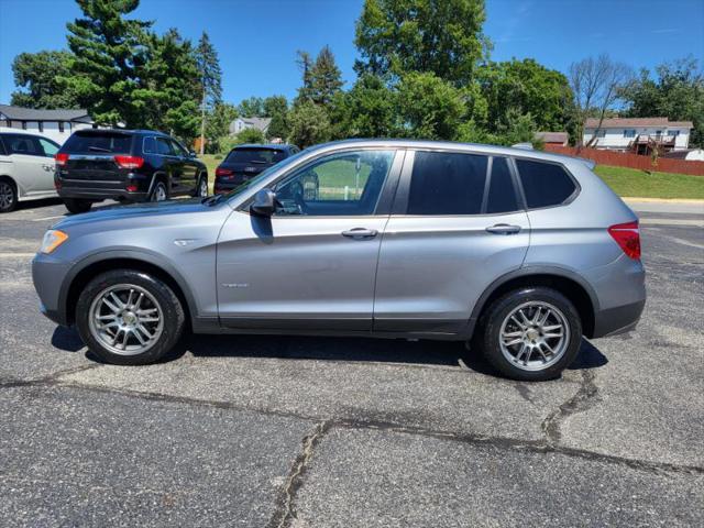 used 2011 BMW X3 car, priced at $8,695