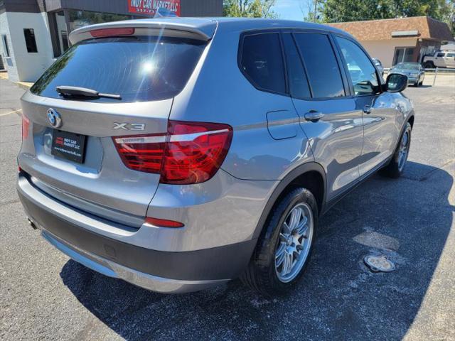 used 2011 BMW X3 car, priced at $8,695