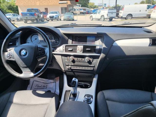 used 2011 BMW X3 car, priced at $8,695