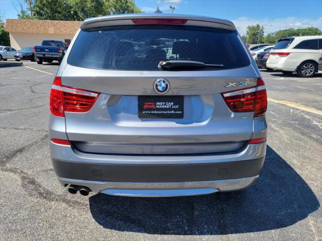 used 2011 BMW X3 car, priced at $8,695