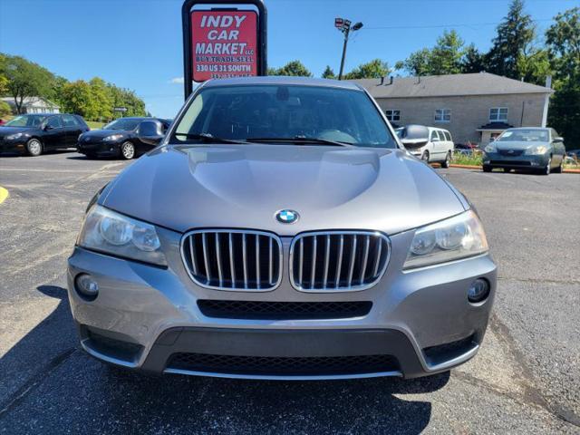 used 2011 BMW X3 car, priced at $8,695