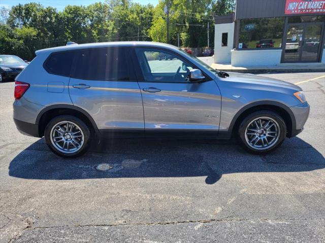 used 2011 BMW X3 car, priced at $8,695