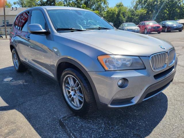 used 2011 BMW X3 car, priced at $8,695